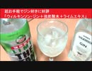 お手軽でジン好きに好評　「ウィルキンソン・ジン＋強炭酸水＋ライムエキス」