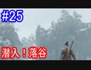 【SEKIRO】目指せ！落ち谷Part25