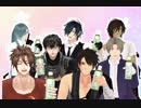 【MMD刀剣乱舞】護衛役争奪戦+本丸紹介動画の変