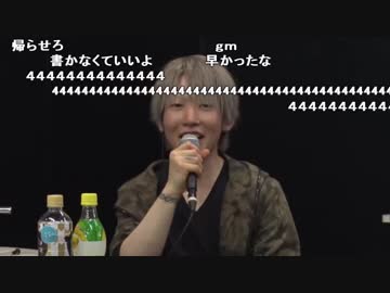 うんこちゃん『超ニコラジsupported by サッポロ生ビール黒ラベル@ニコニコ超会議2019[DAY2]』7/13【2019/04/28】