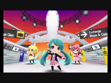 [Project mirai PV] トリコロール・エア・ライン [1080p 60fps]