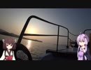 ゆかりときりたんは釣りに往く『1日目・春ジギングおまけの鯛ラバ』