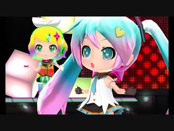 [Project mirai PV] Shake it ! [1080p 60fps]