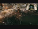 【縛りプレイ】SEKIRO／隻狼を「足」で攻略するよ【実況】２