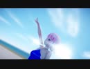 【MMD】マシュ=キリエライトさんでHORIZON【AH学園水着】