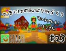 【Staxel】たまにはのんびり町づくりpart23