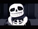 【MMDUndertale】虎視眈々
