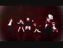 【MMDケムリクサ】エンヴィキャットウォーク