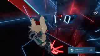 【VR】いるさんは「Beat Saber」するってよ#1【steam】