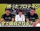 1回に20g以上摂取したプロテインは活用されるのか否か【ビーレジェンド鍵谷TV】