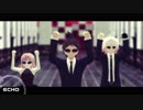 【 ダンガンロンパ2MMD】 ECHO 【日向&狛枝&七海 】