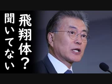 文在寅が北朝鮮金正恩が日本に向けてミサイル発射した事を完全に無かった事にしてるぞ！