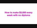 Fun jobs that pay well without a degree