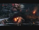 【SEKIRO:SHADOWS DIE TWICE】SnowSkyがのんびりとプレイ part7 赤鬼戦【隻狼】