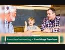 Parent Teacher Meeting At Cambridge Preschool