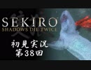 【初見実況】SEKIRO～隻狼～ 第38回【手汗かきの狼】