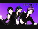 【MMD刀剣乱舞】おだて短刀で「妄想疾患■ガール」【不動/薬研/貞ちゃん】