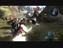 ゲルキャが苦戦しているのを27　山岳支援固め