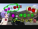 【音街ウナ車載】雨男のバイク旅【春の伊豆スカツーリング！！後編】