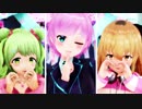 【にじさんじMMD】家長むぎｘ夕陽リリｘ森中花咲【桃源恋歌】(1080p60fps)