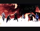 【MMD刀剣乱舞】疑心暗鬼【伊達・三・長】