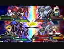 20190407　ベルガ・ガナーザクVS騎士ガンダム・レオス　シャッフル