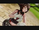 【MMD艦これ】茶しゅ式陸奥[Red Velvet/Red Flavor]【Ray-MMD】
