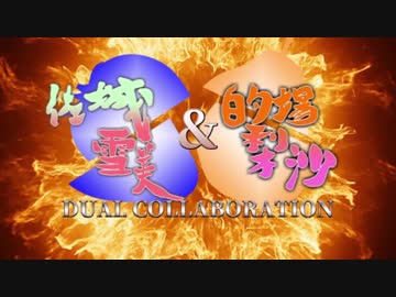 雪美＆梨沙二人合作（応援ありがとうございました！）