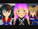 バスツアーアマノジャクにようこそ！【東方MMD紙芝居】