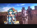 【三国志大戦】戦処女の大号令VS無双方天戟【12州】