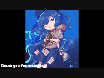 【今宵も】依神紫苑を描きました【ワンドロ】
