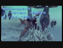 【荒野のBesiege飛行隊】コトブキ飛行隊の一式戦闘機 隼 作って飛ばして空戦してみた。