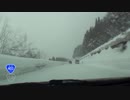 【車載動画】冬の国道117号ドライブ【3】