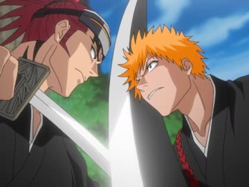 BLEACH　第30話　立ちはだかる恋次