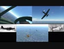 【War Thunder】キングコブラVS雷電一一型【空SB】