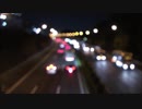 【動画素材】高速道路 ループ 《夜》1-3