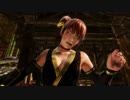 DOA6 Kasumi　カメラチート使用　リョナ