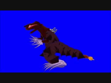 デスザウラーと化したオルガBB