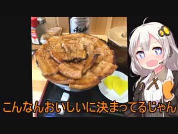 【北海道】帯広を食う！！前編　豚丼、中華ちらし【グルメ】