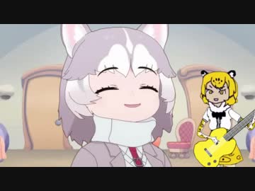 ギターの音が鳴る時だけニッコリするイエイヌちゃん