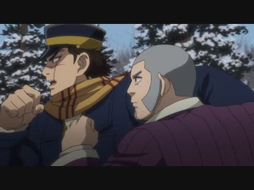 ゴールデンカムイ　第七話　錯綜