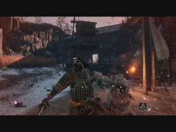 【初見実況】HPと体幹初期値 + αでSEKIRO Part2