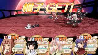 新約・帽子世界1周目99%ジャニス2ターン撃破