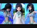 [透けDIVA]PD-FTDX　キミに[初音ミク レーシングミク2012]