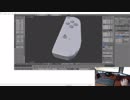 【blender】作業動画　part06
