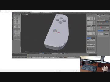 【blender】作業動画　part06