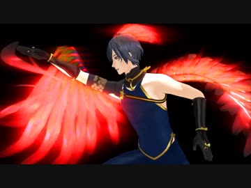 MMD＞DTM「火の鳥」（見えない黒に堕ちてゆけ・モーション）