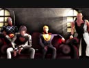 【ジョジョMMD】超特急戦組でポーカーフェイス【暗チ護チ】