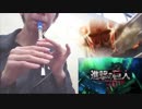 【ティンホイッスル】進撃の巨人Season3 part2 OP「憧憬と屍の道」/Linked Horizon【演奏してみた】