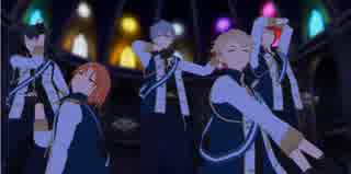 【MMDあんスタ】ガチ百合の騎士【Knights】